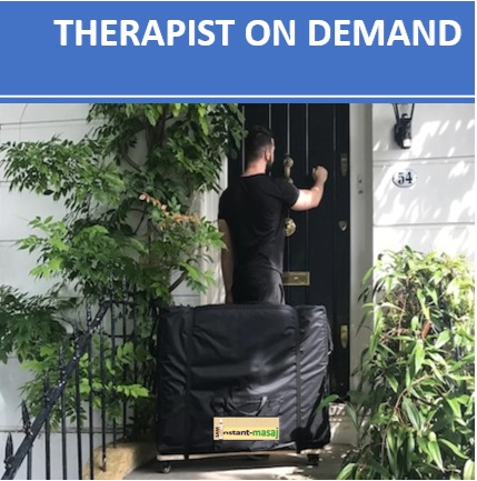 Photo shows THERAPIST ON DEMAND