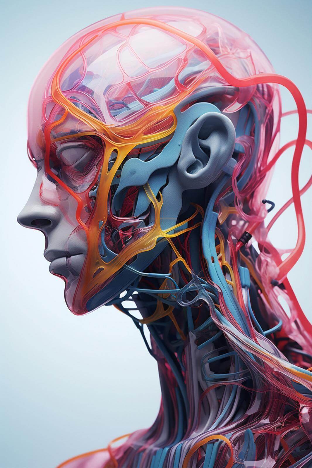 Photo shows Cranial Nerves