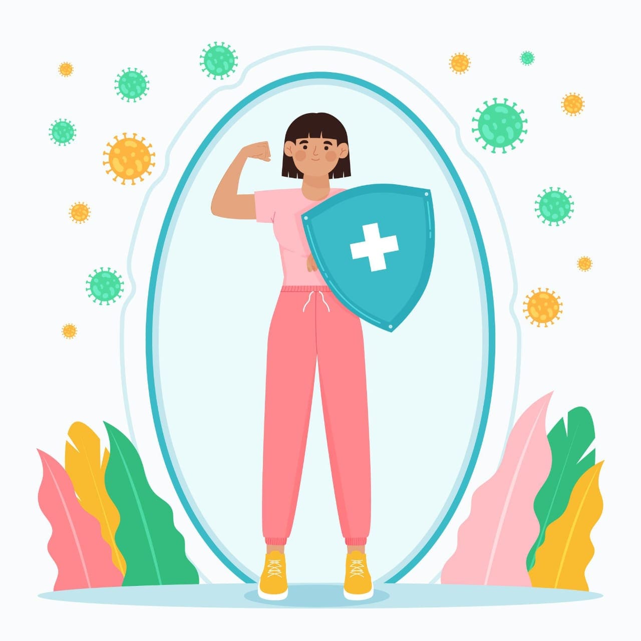 Photo shows Immune System