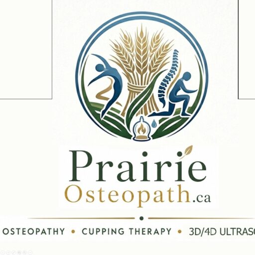 "Prairie Osteopath logo - return to homepage"