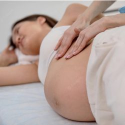 Pregnant Massa prenatal massage