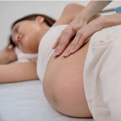 prenatal massage